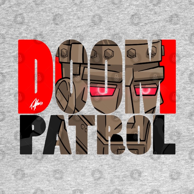 Doom Patrol Robotman by Tuckerjoneson13